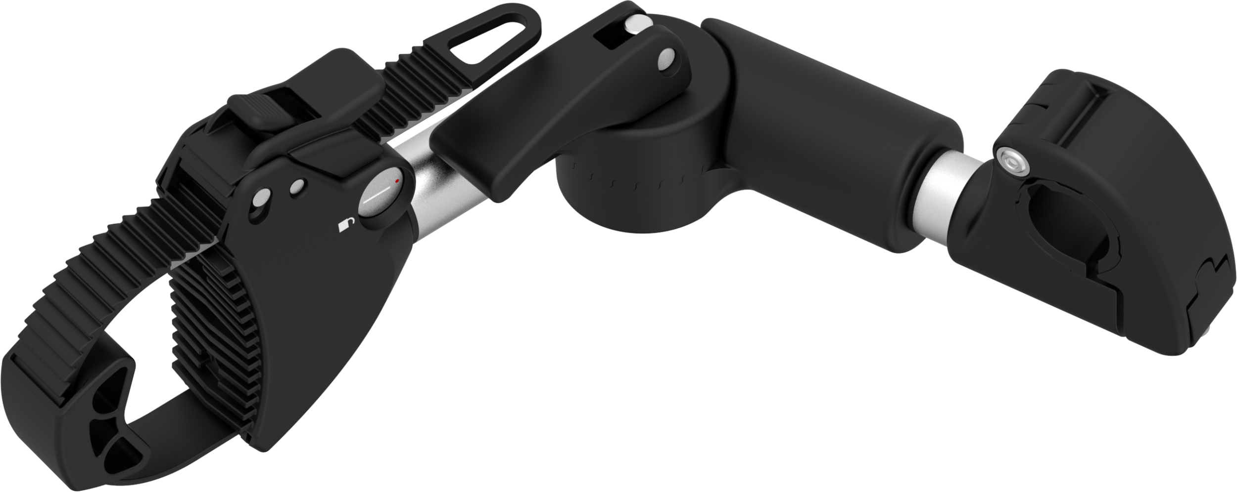 Pro-User Pro User Easy Fix Flexibele Framehouder Afsluitbaar 27 cm max. 30 kg