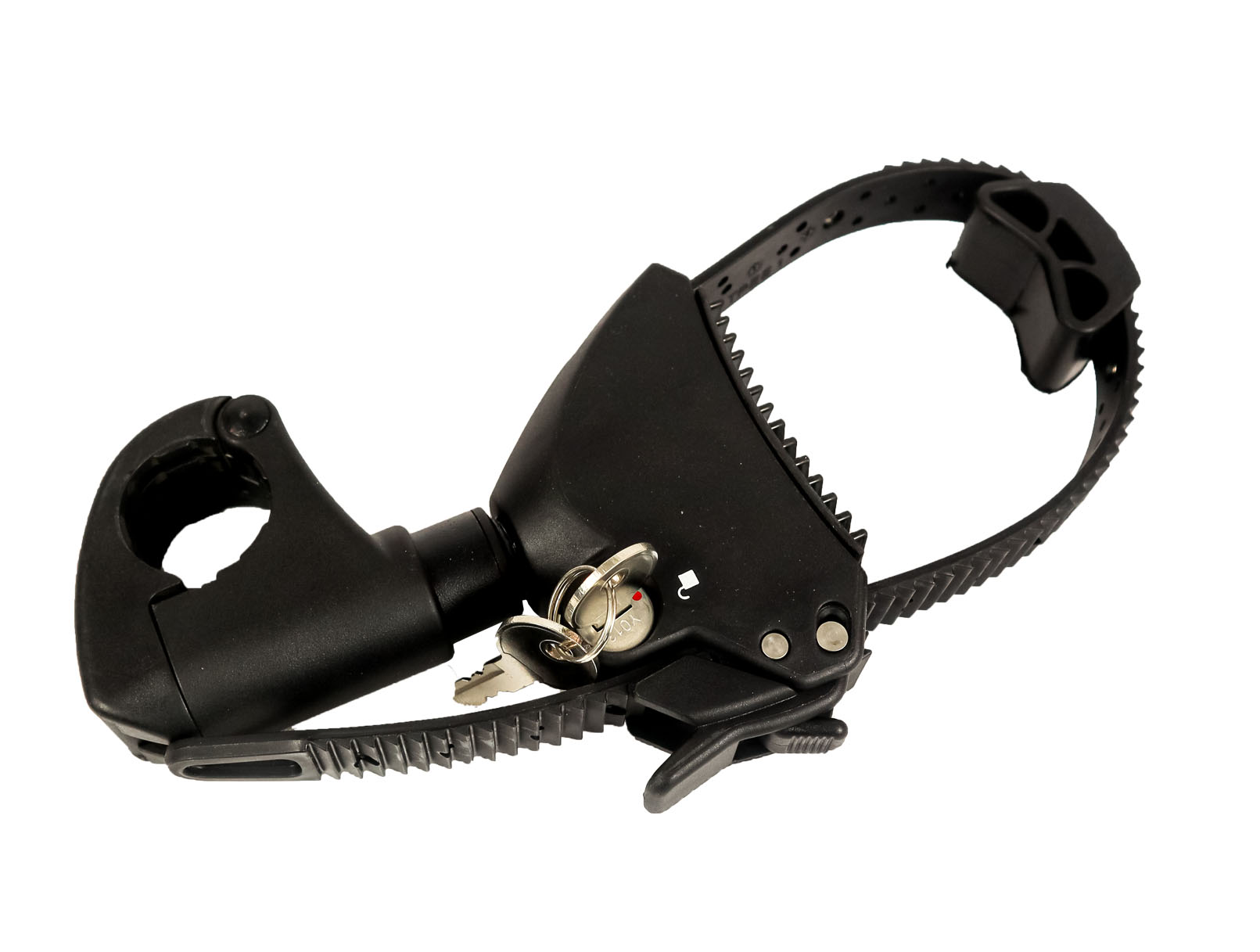 Spinder framehouder 30mm easy fix kort afsluitbaar sc2 afbeelding
