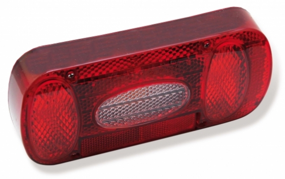 Pro-User achterlicht glas links amber afbeelding