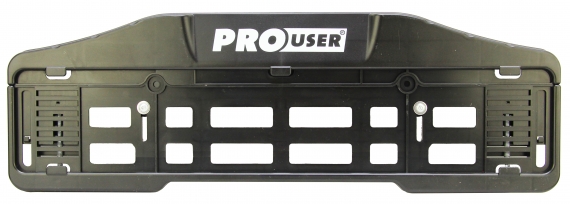 Pro-User nummerplaathouder diamant sg afbeelding