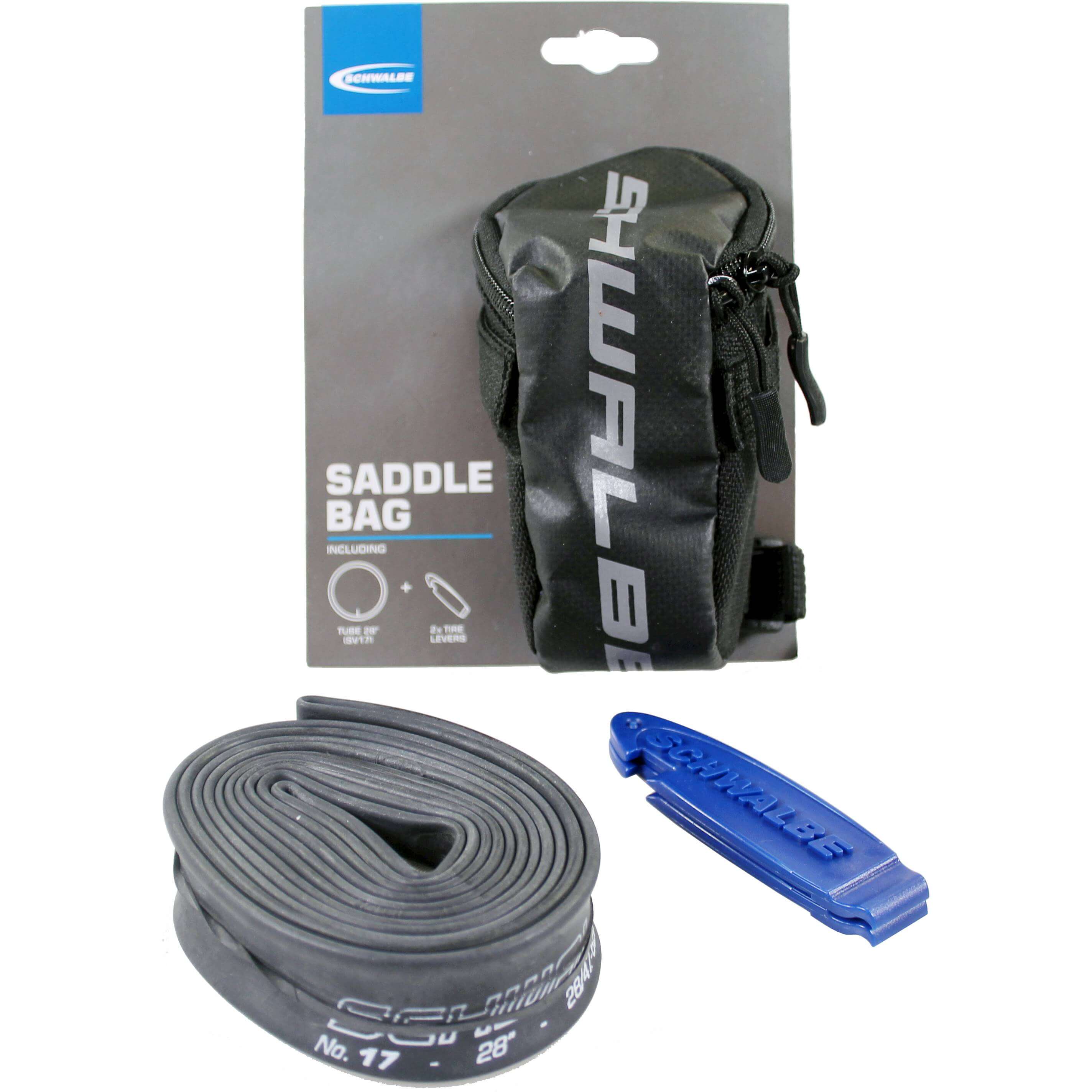 Schwalbe zadeltas mtb zwart sv13