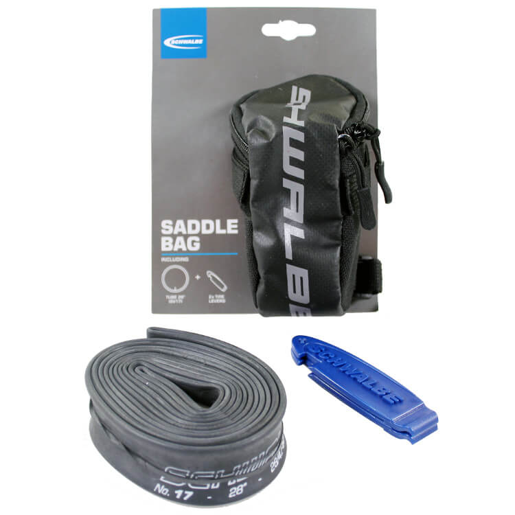 Schwalbe zadeltas mtb zwart sv19