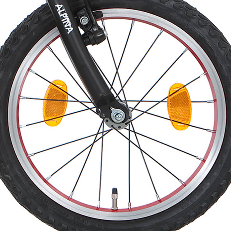 Alpina voorwiel 20 j19db rood zwarte spk afbeelding