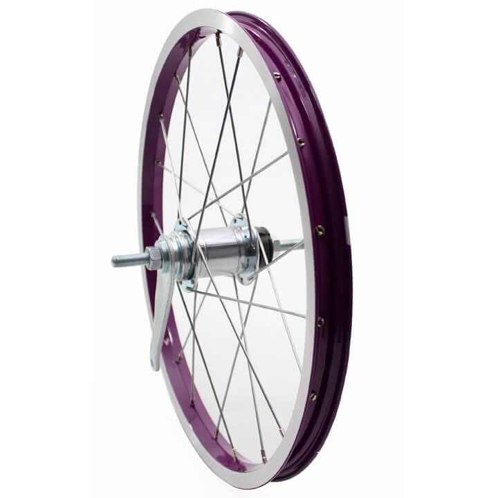Alpina achterwiel 20 remnaaf j19db paars zink spk afbeelding