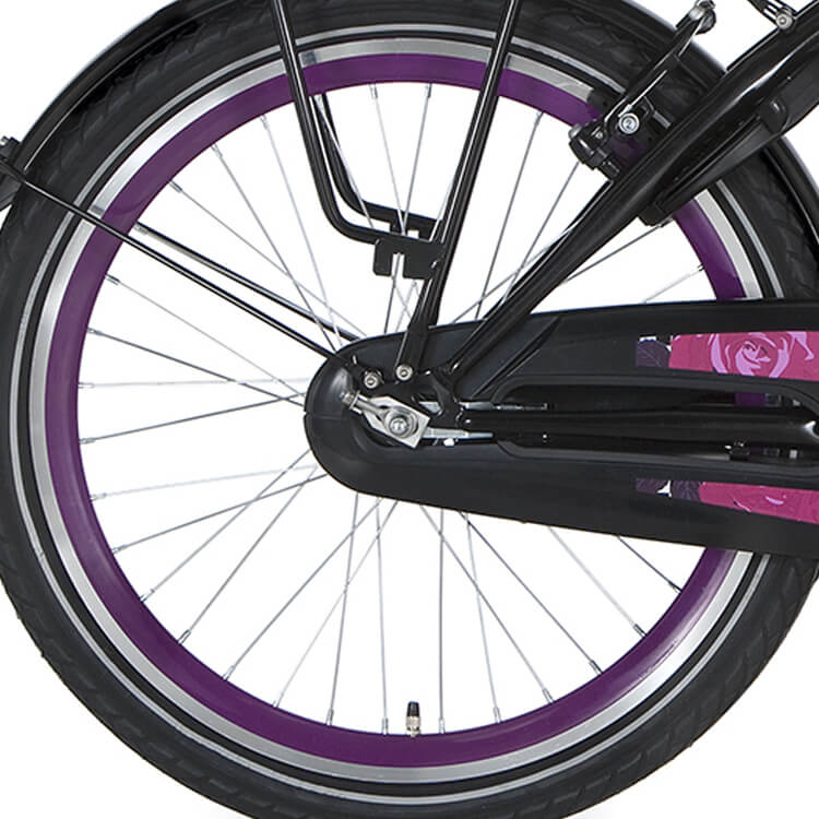 Alpina achterwiel 22 nexus 3 rn j19db paars zink spk afbeelding