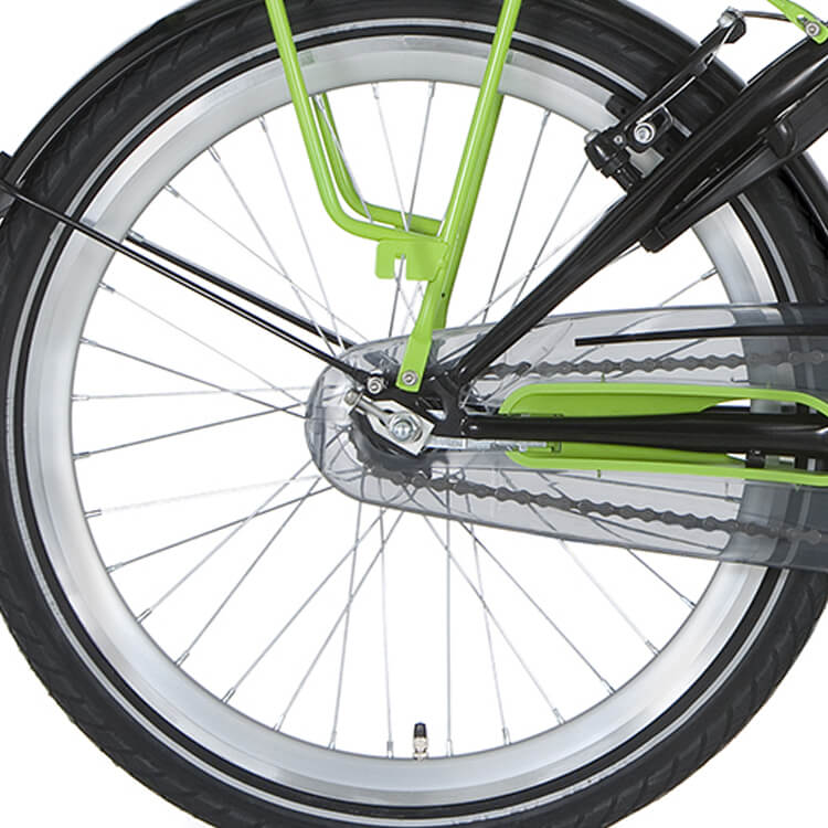 Alpina achterwiel 22 nexus 3 rn j19db zilver zink spk afbeelding