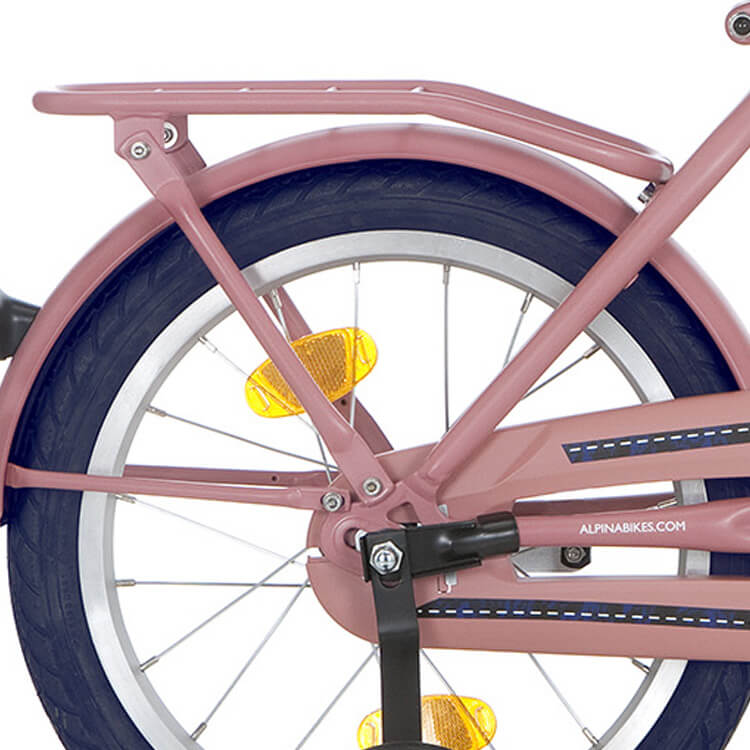 Alpina achterdrager 18 cargo soft pink matt