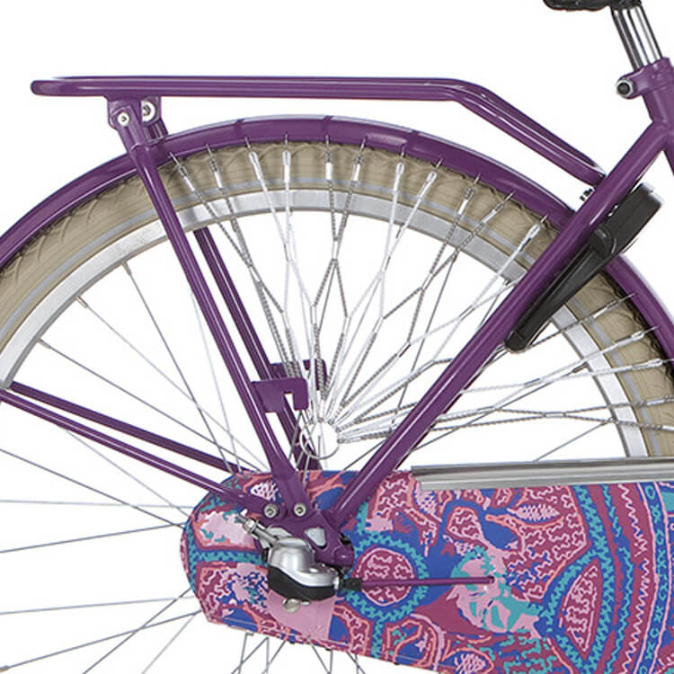 Alpina achterdrager 26 tingle deep purple afbeelding