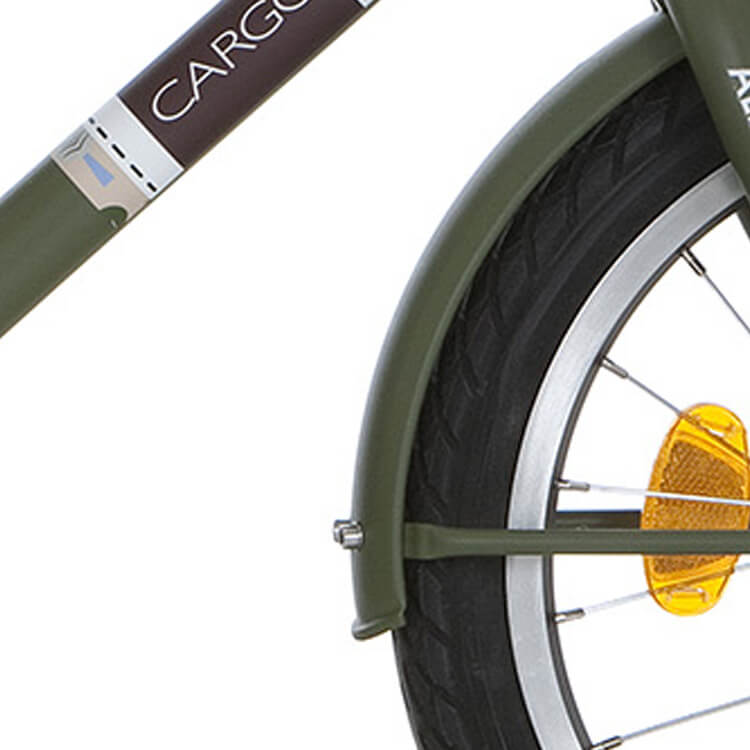 Alpina spatbord set 16 cg army green matt afbeelding