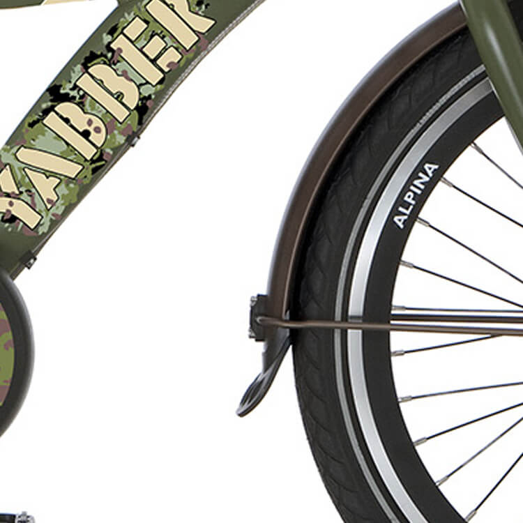 Alpina spatbord set 20 brown afbeelding