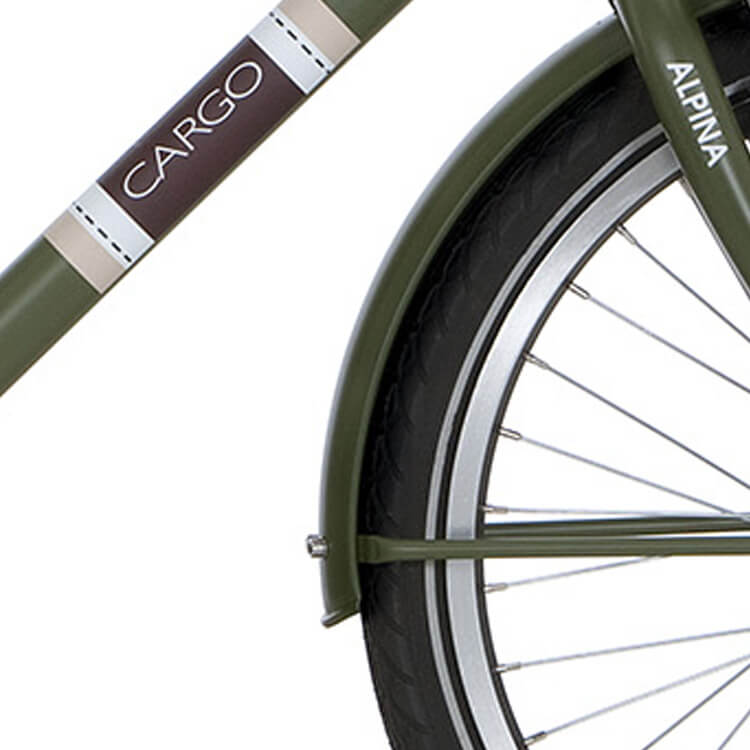 Alpina spatbord set 20 cg army green matt afbeelding