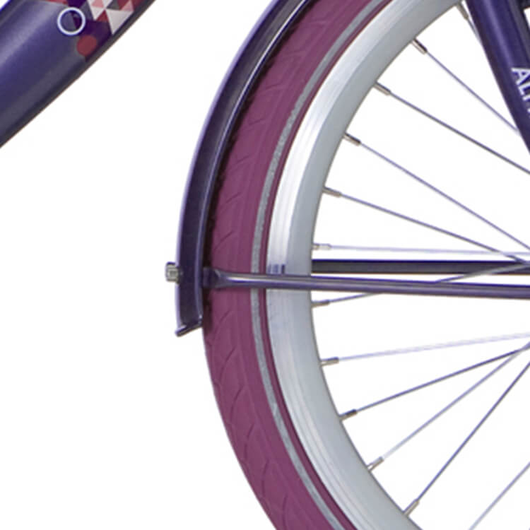Alpina spatbord set 22 clubb purple grey afbeelding