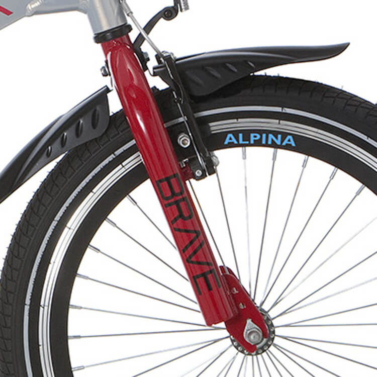 Alpina voorvork 20 brave pearl red afbeelding