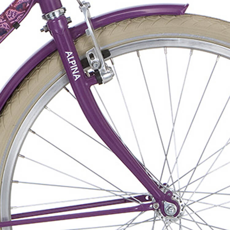 Alpina voorvork 26 tingle deep purple afbeelding