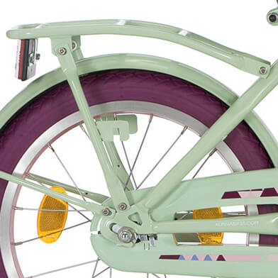 Alpina achterdrager 18 clubb blossom green