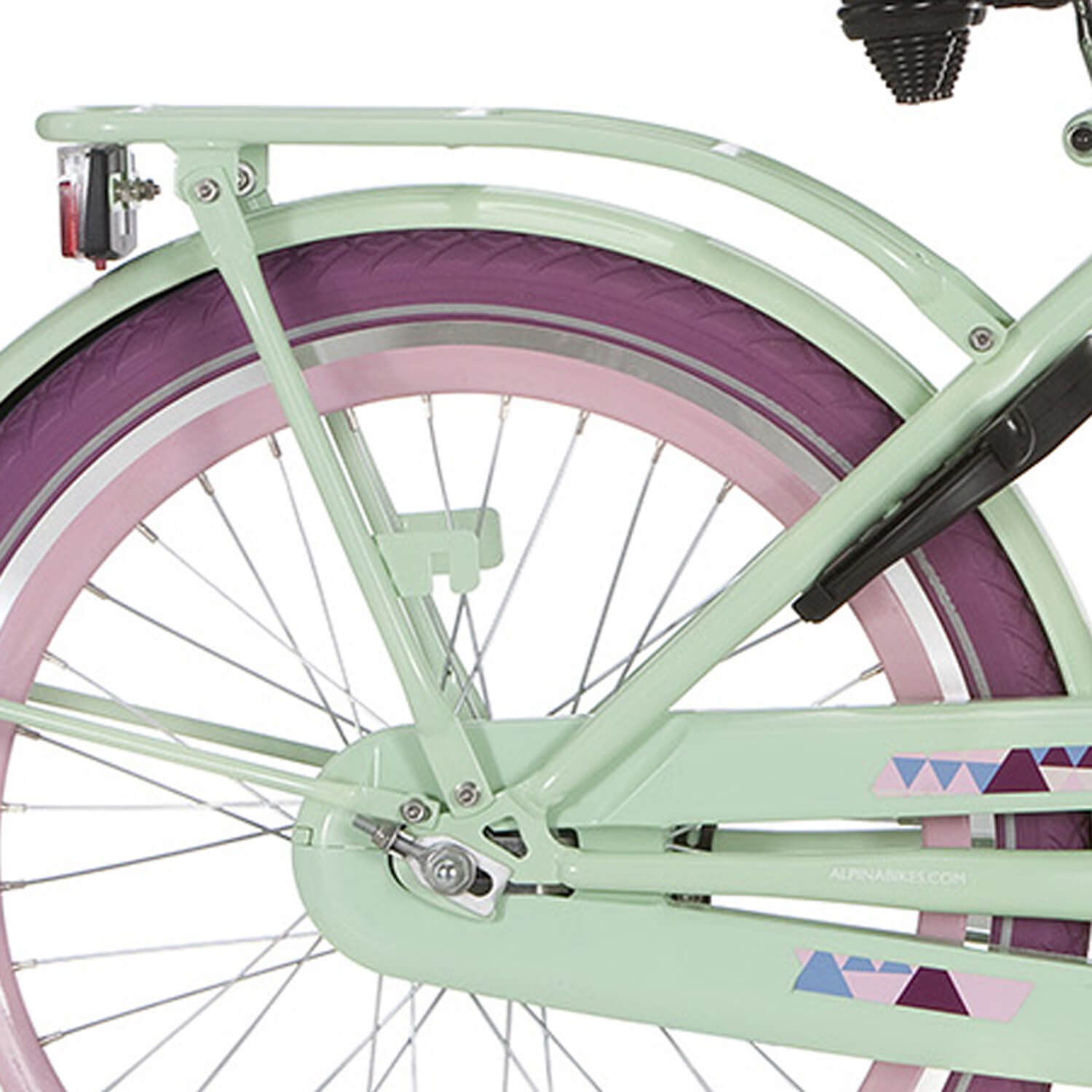 Alpina achterdrager 20 clubb blossom green afbeelding