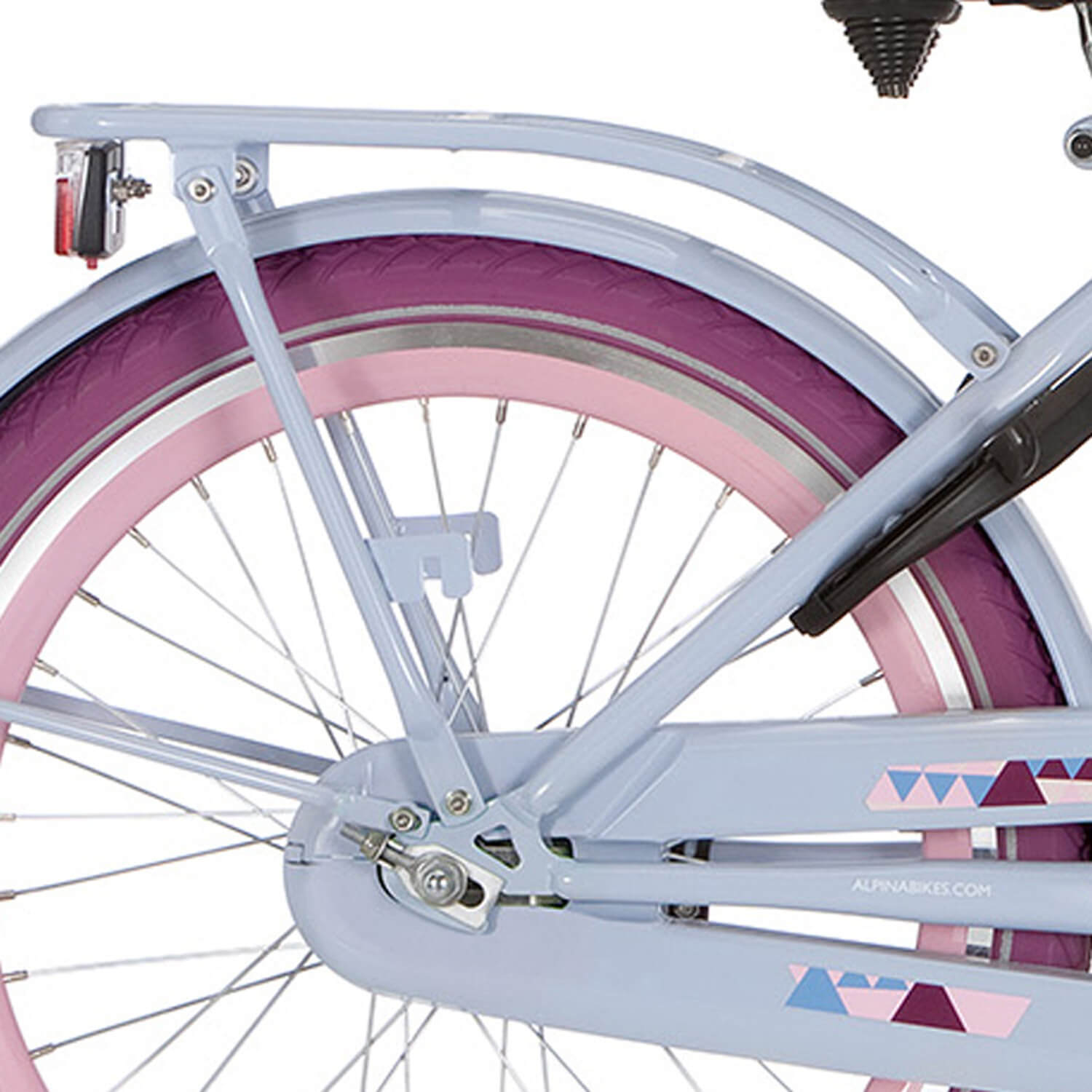 Alpina achterdrager 20 clubb lavender afbeelding
