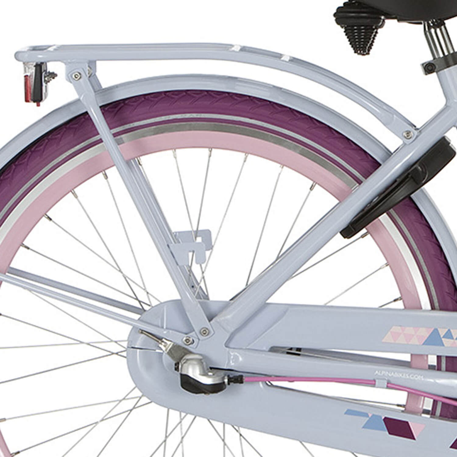 Alpina achterdrager 24 clubb lavender