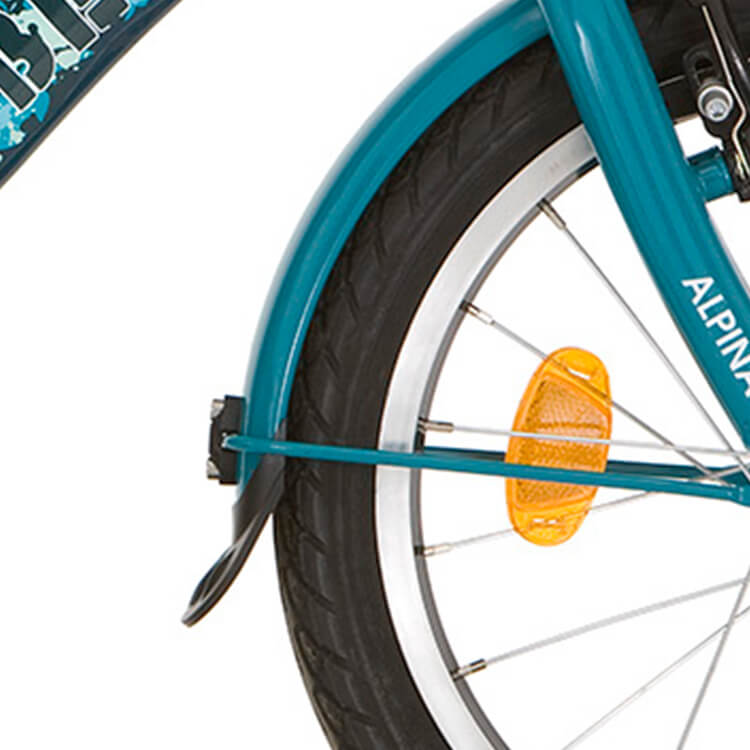 Alpina spatbord set 16 turquoise afbeelding
