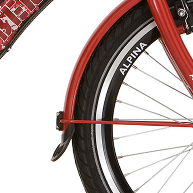 Alpina spatbord set 20 red afbeelding