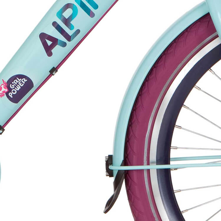 Alpina spatbord set 22 pale blue afbeelding