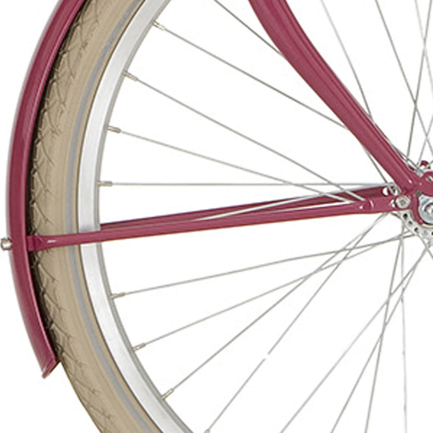 Alpina spatbordstang set 24 tingle vintage pink afbeelding