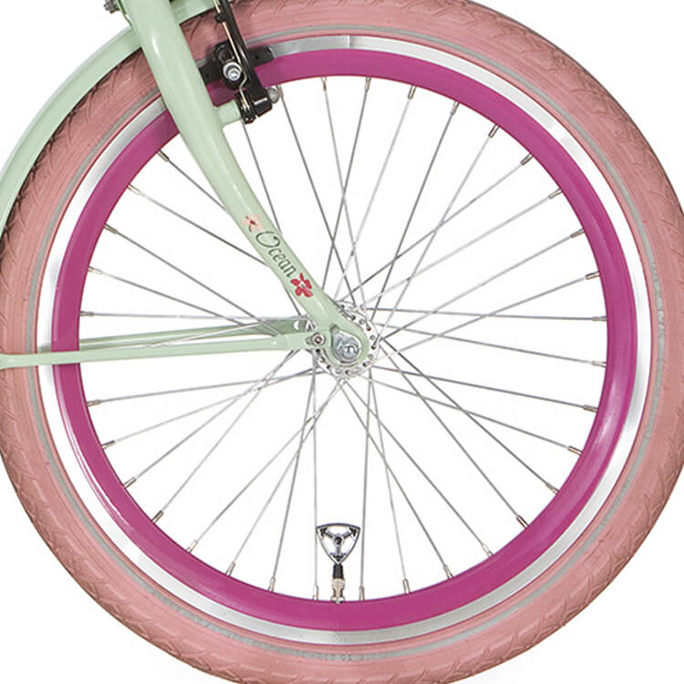Alpina voorwiel 20 j19db roze zink spk afbeelding