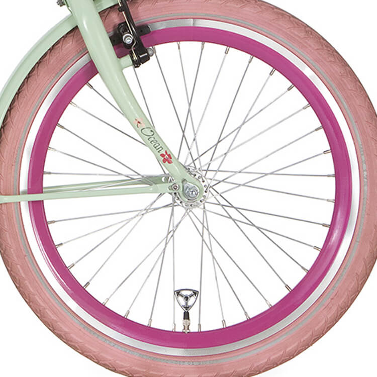 Alpina voorwiel 22 j19db roze zink spk afbeelding