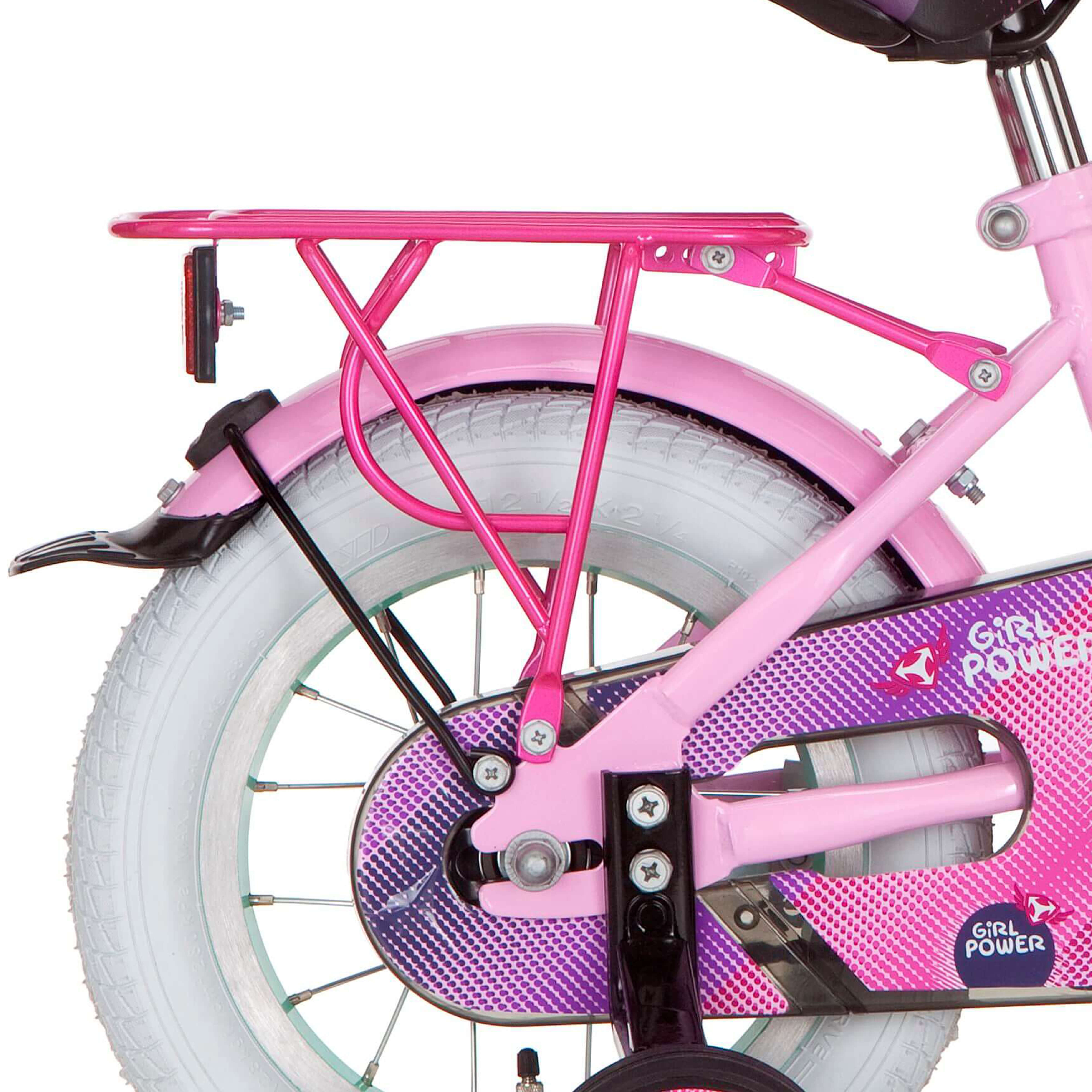 Alpina achterdrager 12 gp hot pink afbeelding