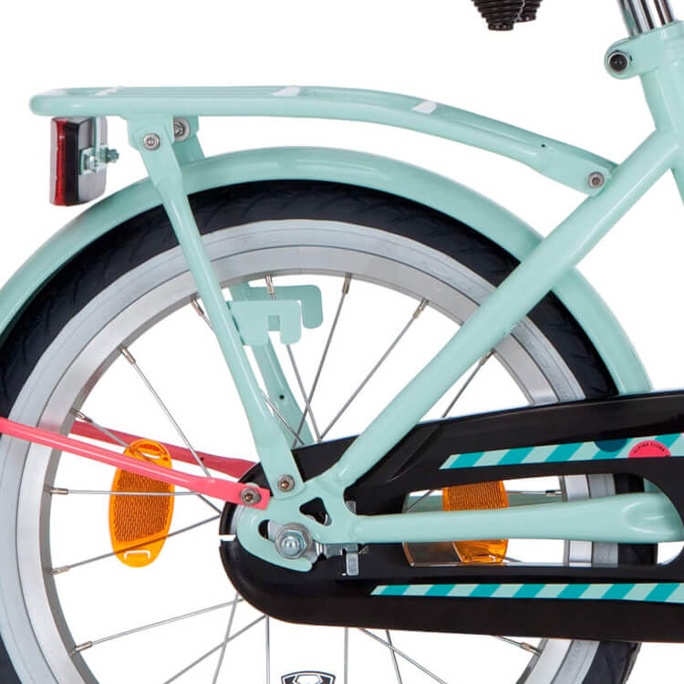 Alpina achterdrager 16 clubb pastel mint