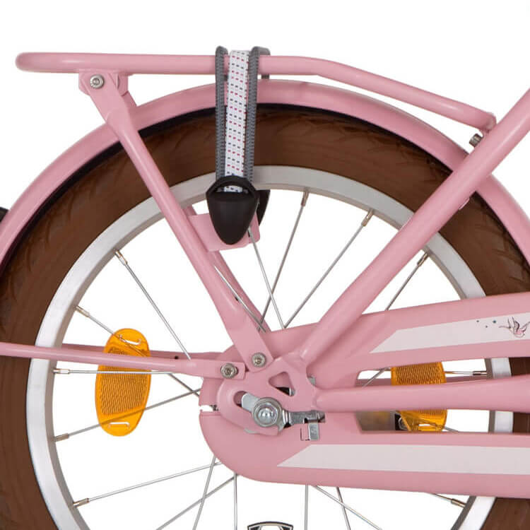 Alpina achterdrager 18 cargo light pink matt afbeelding
