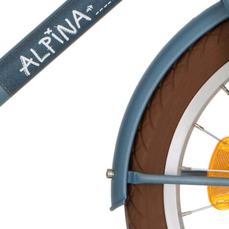 Alpina spatbord set 16 cargo chalk blue matt afbeelding
