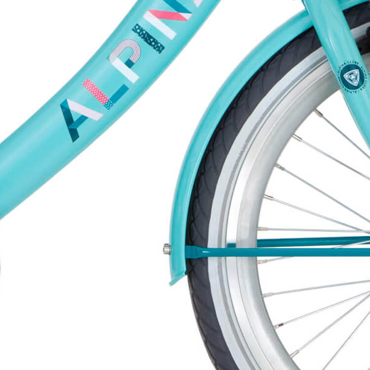 Alpina spatbord set 22 clubb light green afbeelding