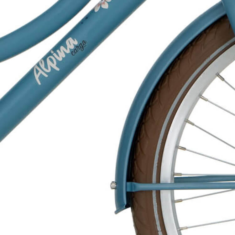 Alpina spatbord set 22 cargo chalk blue matt afbeelding