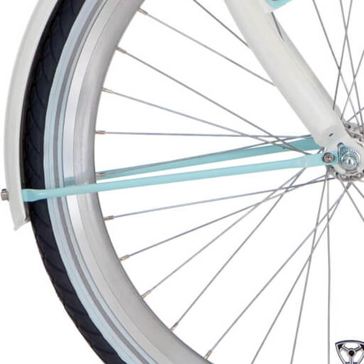 Alpina spatbordstang set 26 clubb glace mint afbeelding