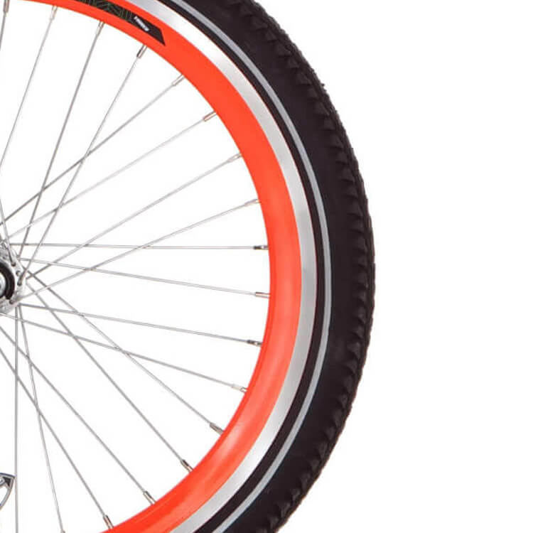 Alpina velg 20 j19db oranje afbeelding