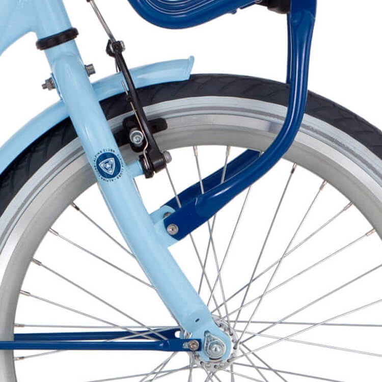 Alpina voorvork 20 clubb ice blue afbeelding