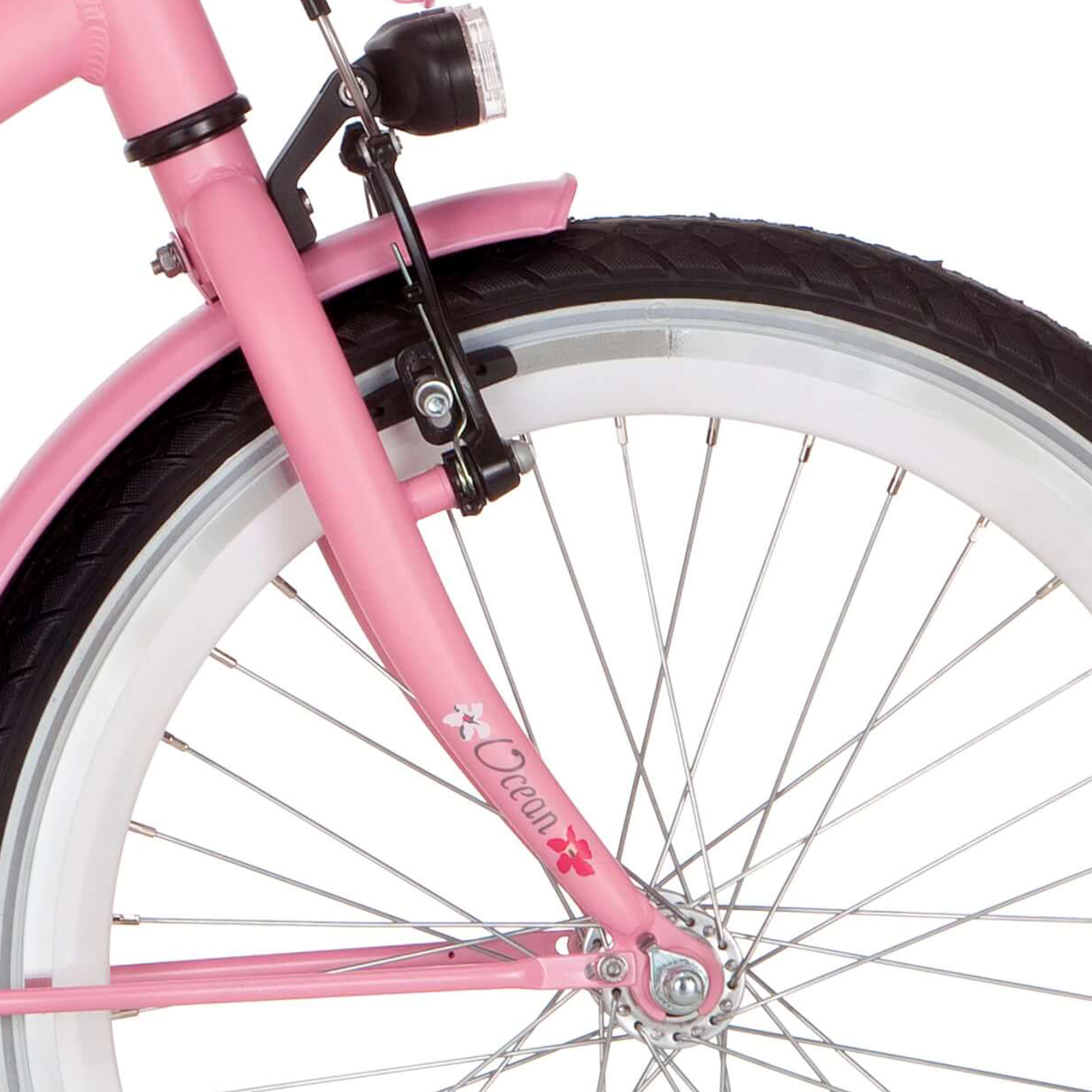 Alpina voorvork 20 ocean happy pink matt afbeelding
