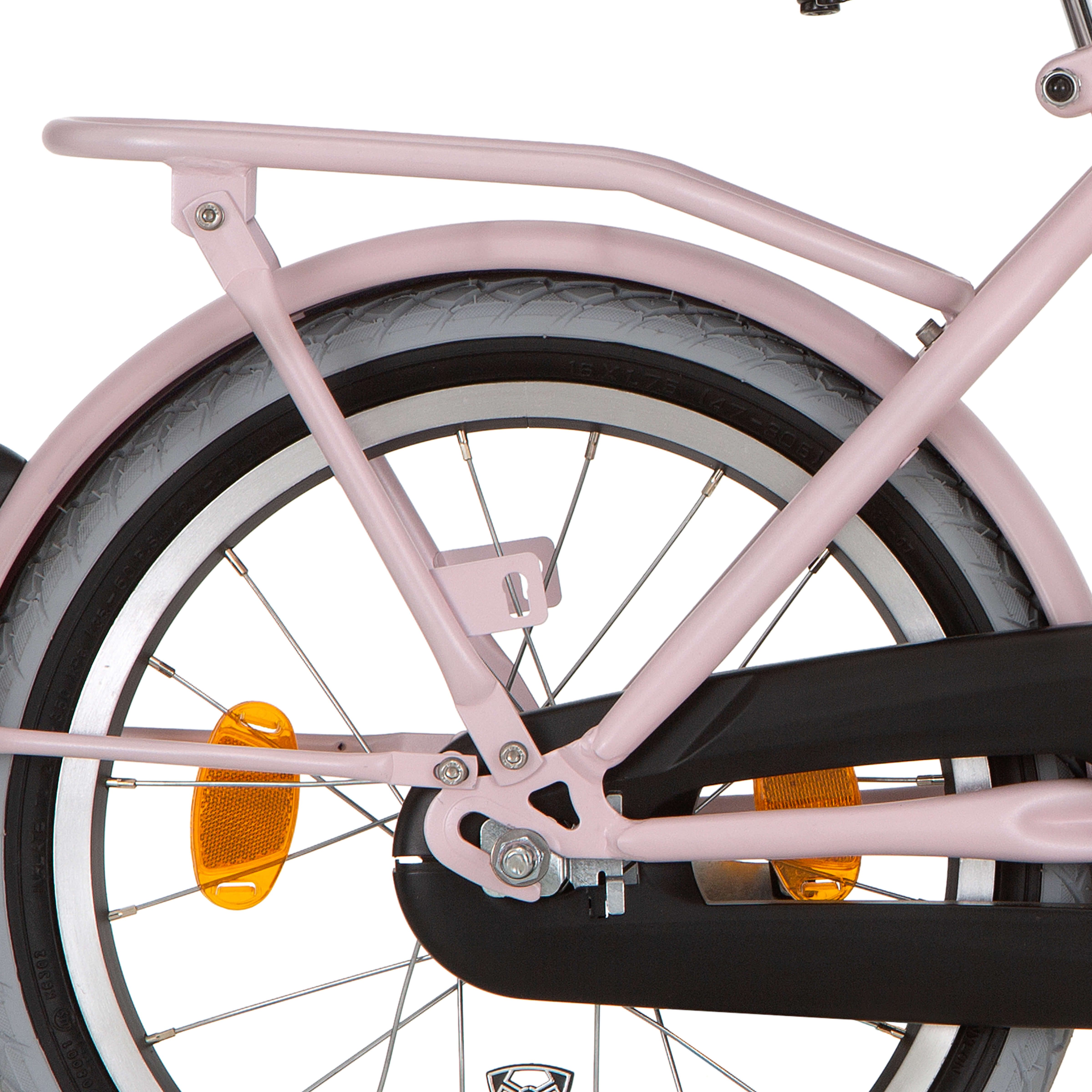 Alpina achterdrager 18 cargo pearl pink met matt afbeelding