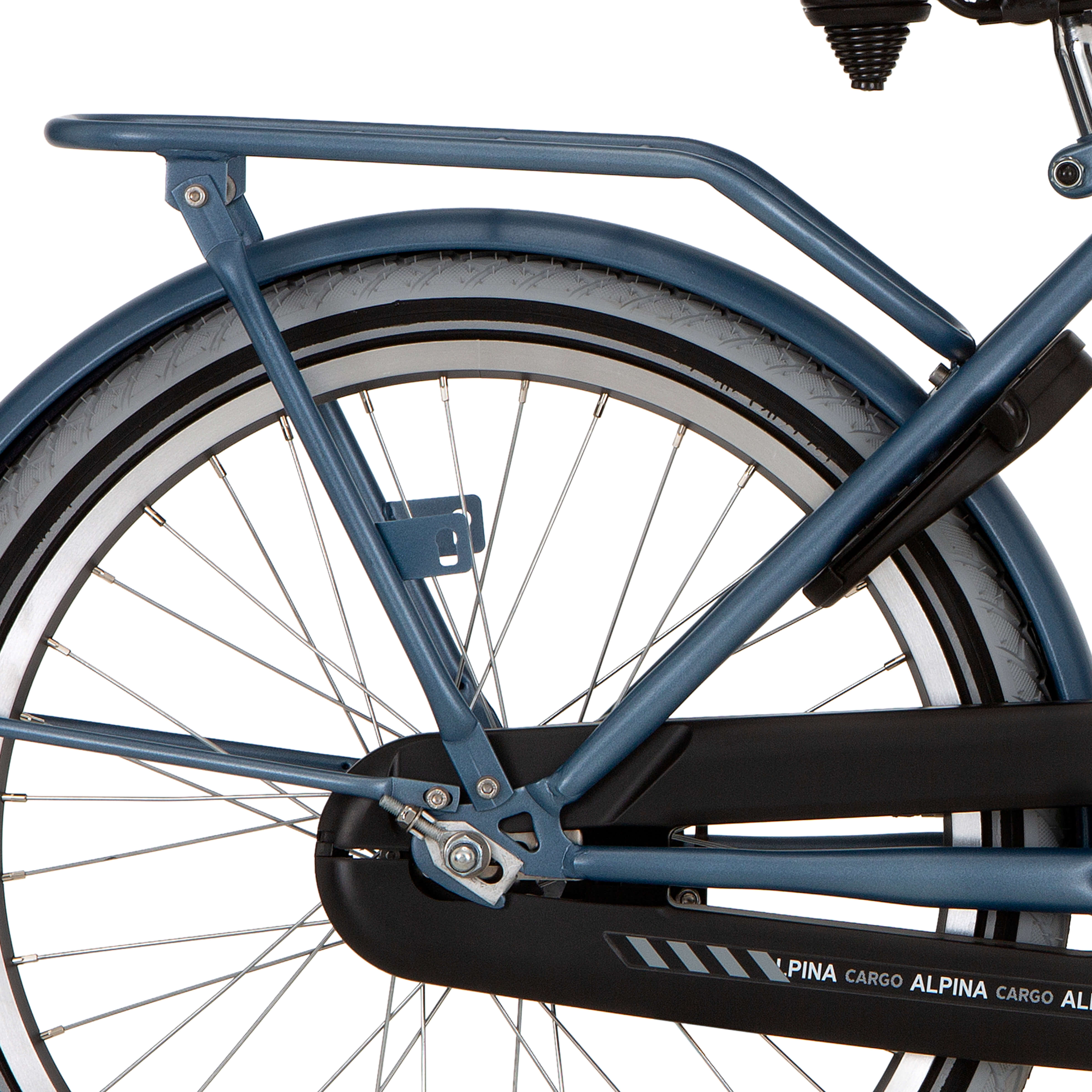 Alpina achterdrager 22 cargo vintage blue matt afbeelding