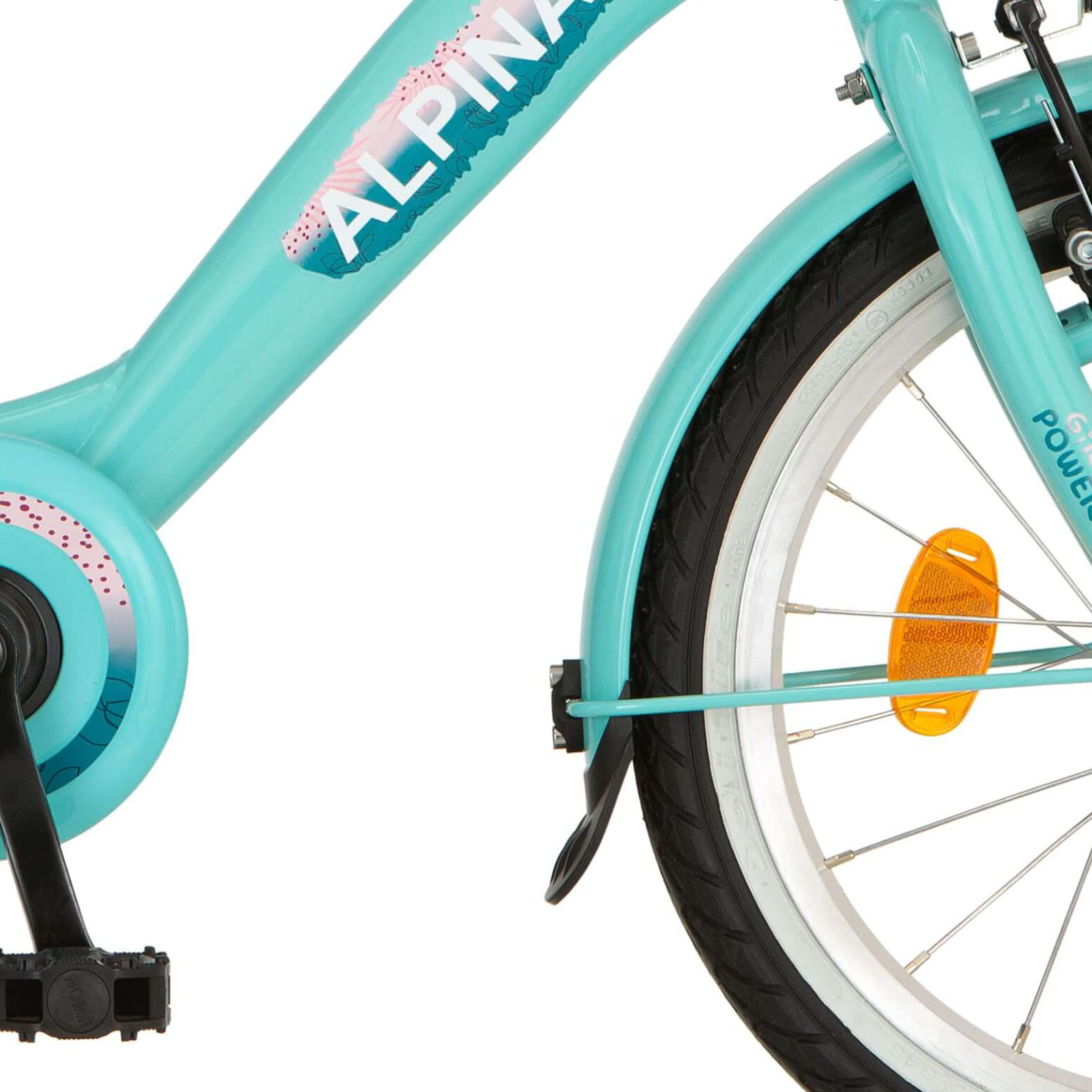 Alpina spatbord set 16 mint green afbeelding