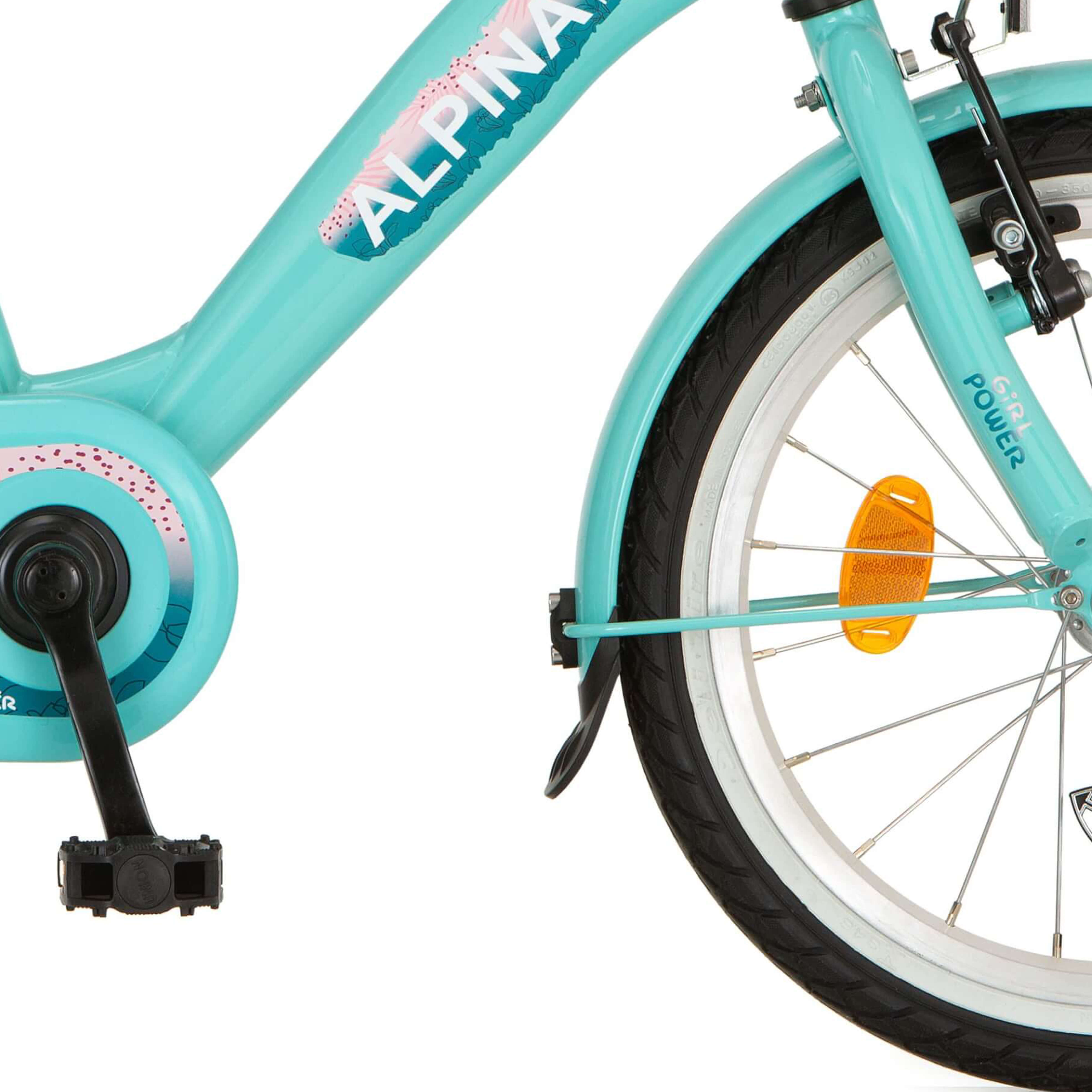 Alpina spatbord set 18 mint green afbeelding