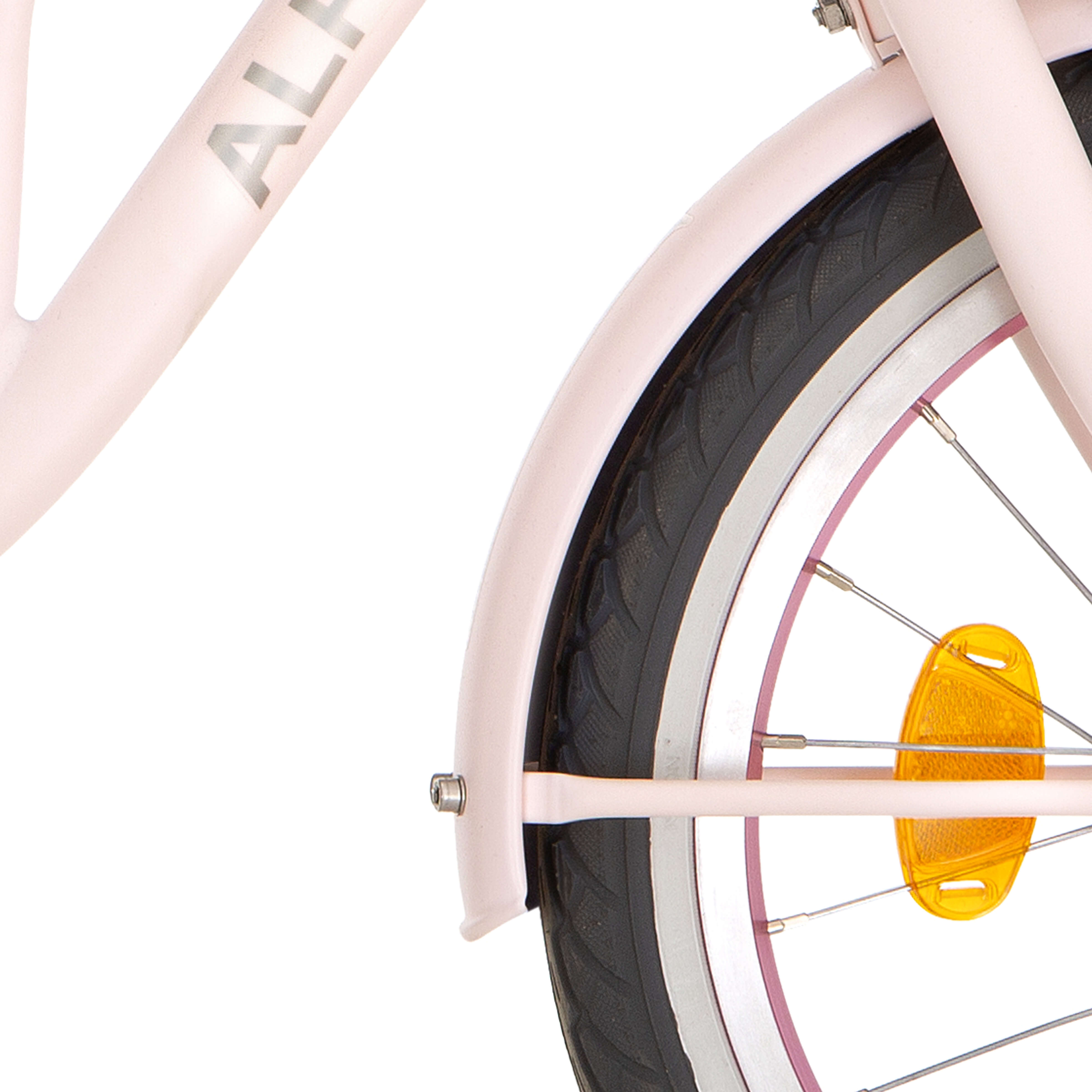Alpina spatbord set 18 ocean pastel pink matt afbeelding