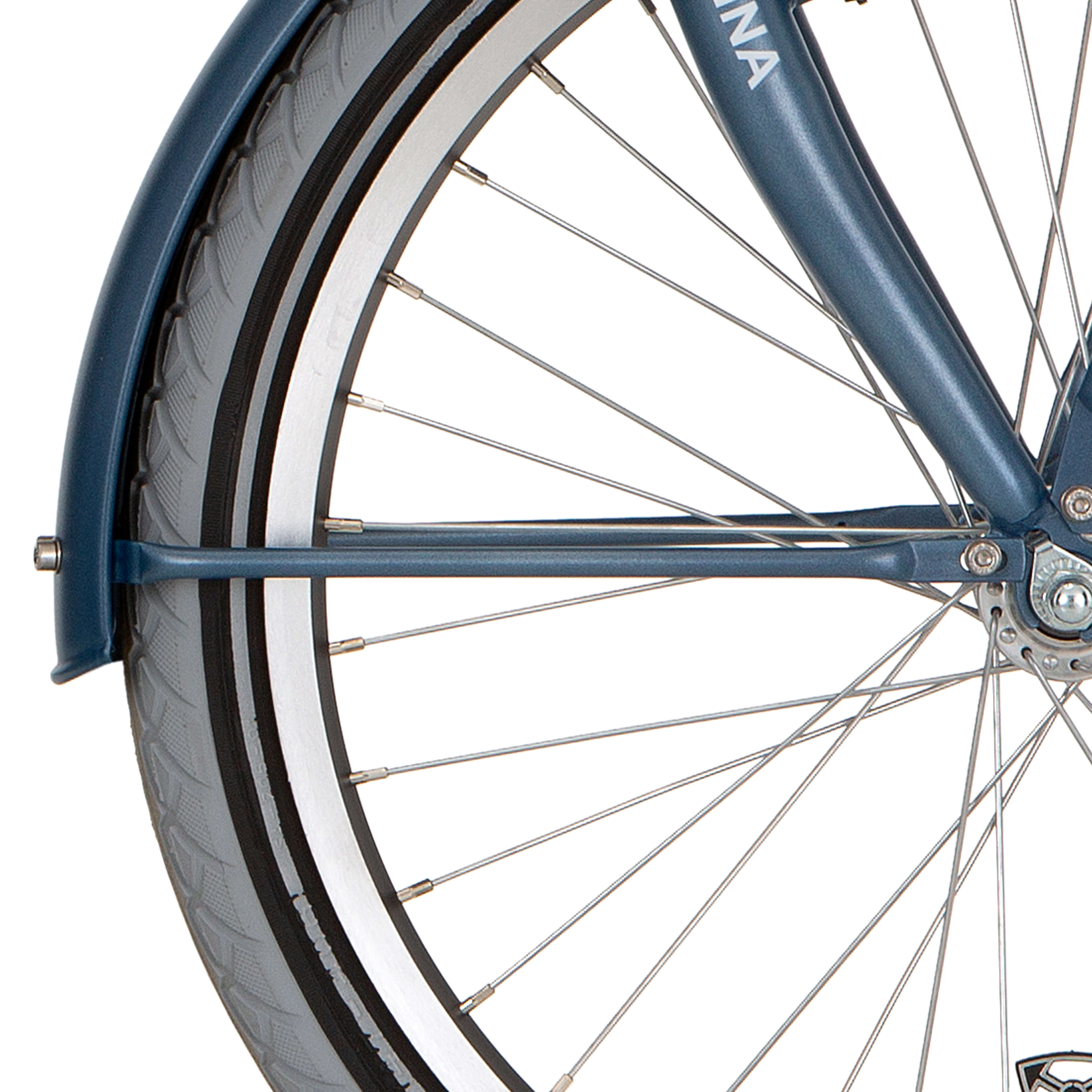 Alpina spatbordstang set 20 cargo vintage blue matt afbeelding