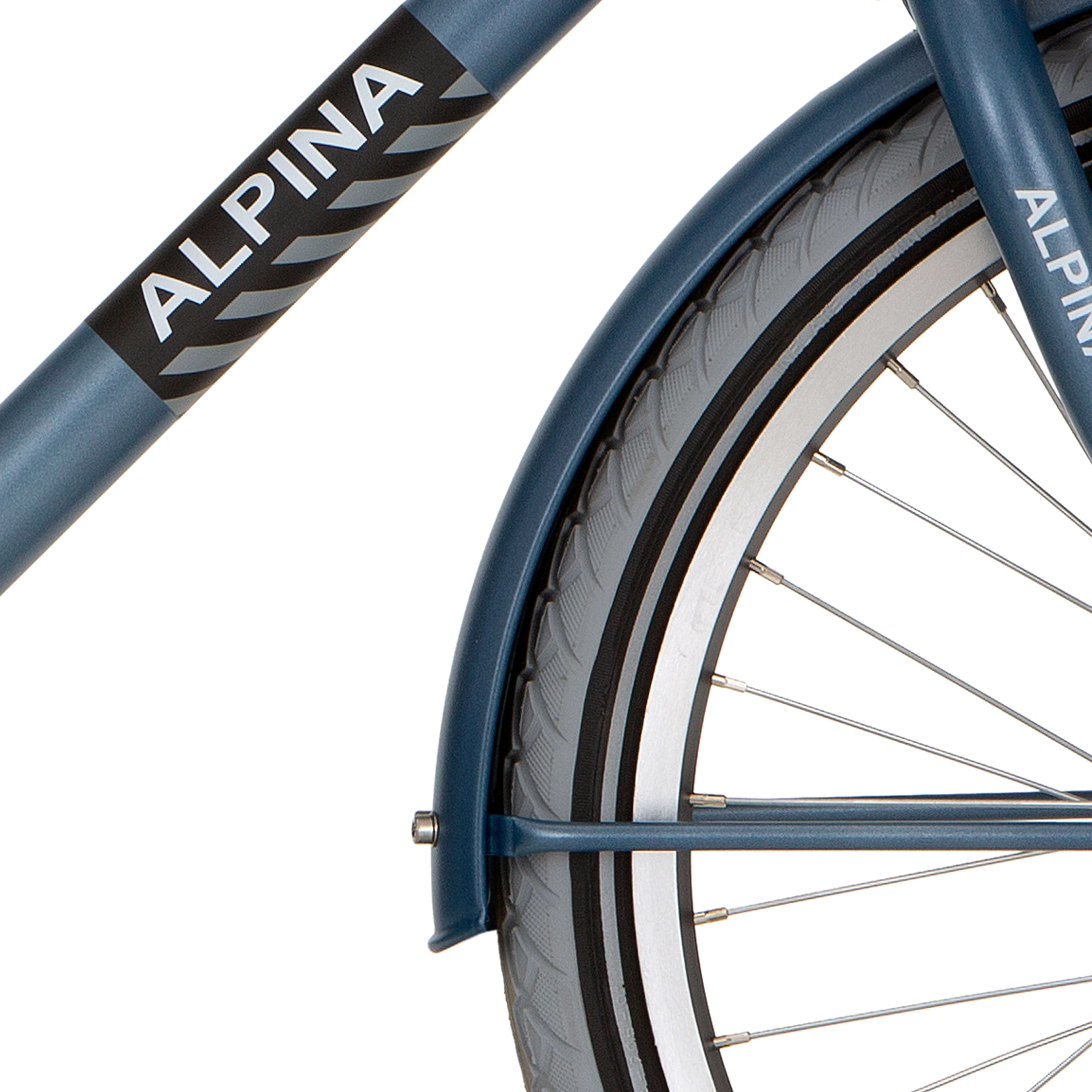 Alpina spatbord set 22 cargo vintage blue matt afbeelding