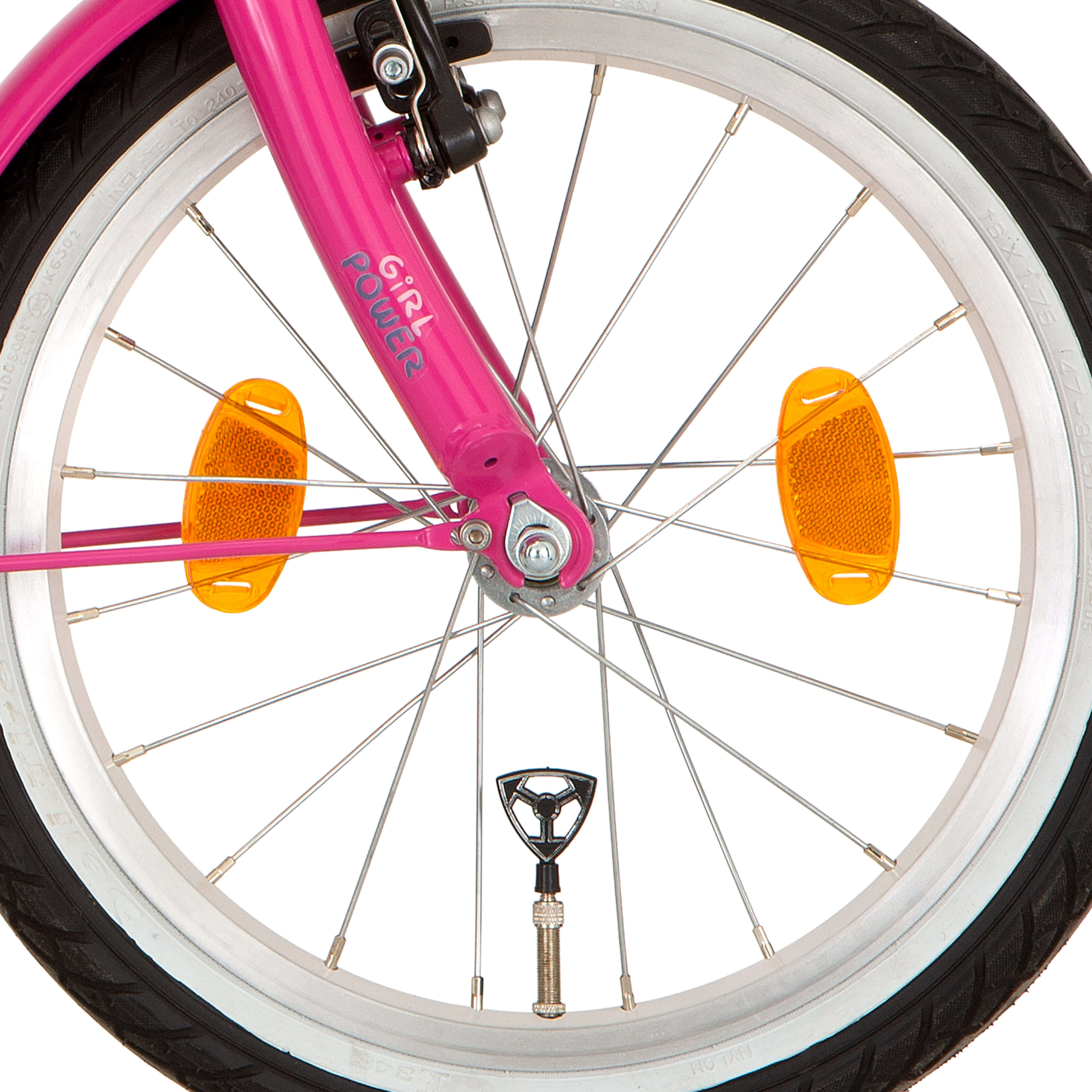 Alpina voorwiel 18 j20 anoid pink zink spk afbeelding