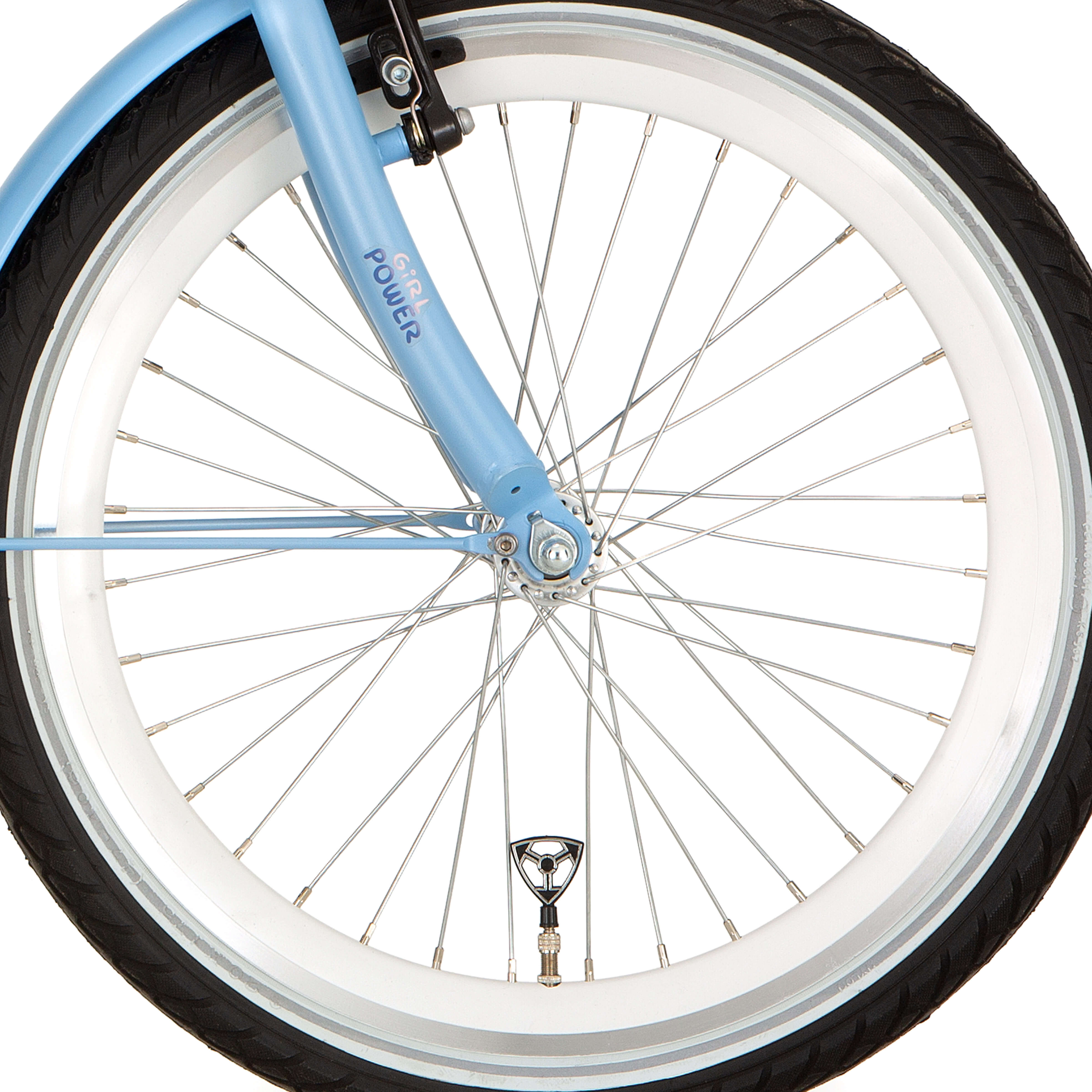 Alpina voorwiel 22 j19db mat wit zink spk afbeelding