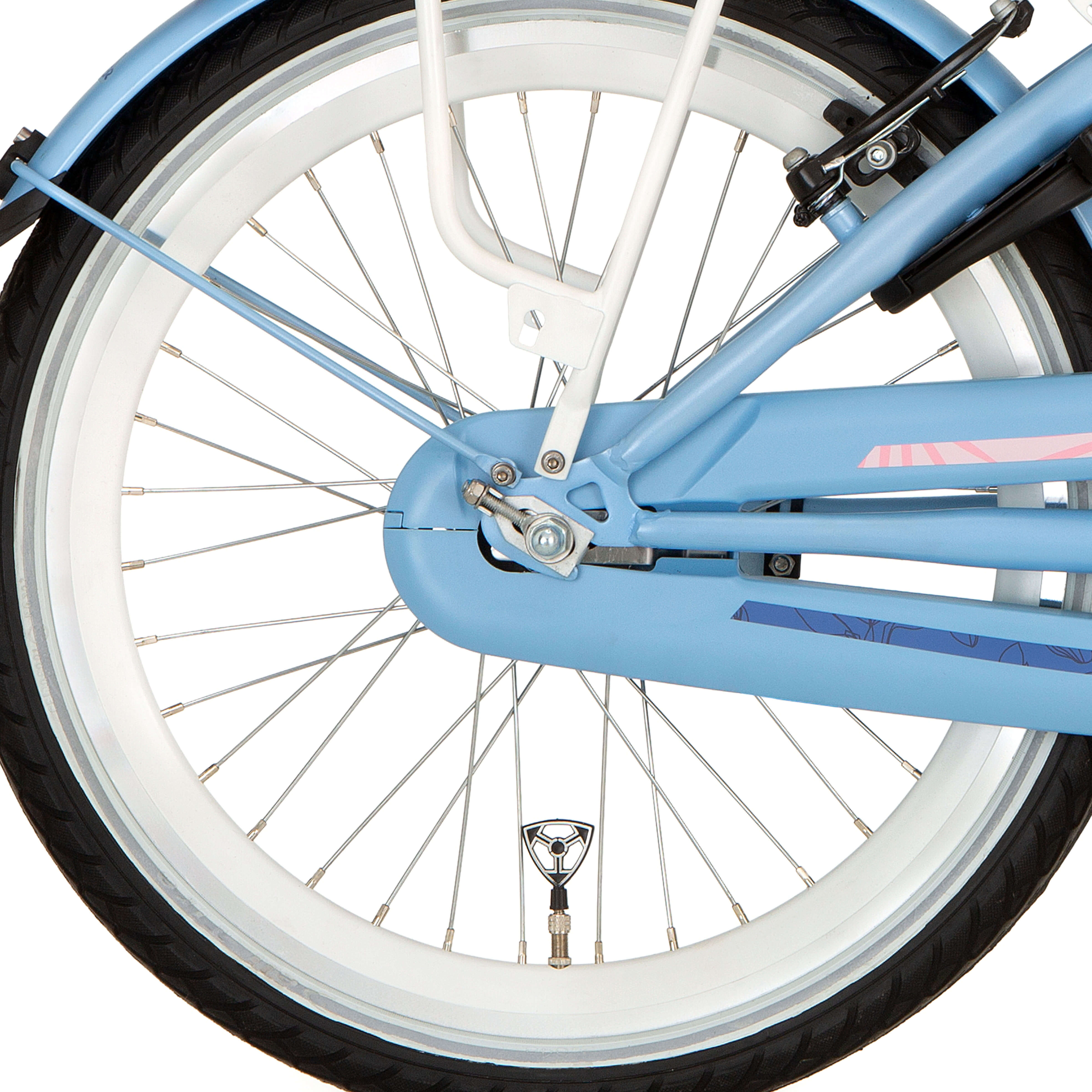Alpina achterwiel 20 remnaaf j19db mat wit zink spk afbeelding
