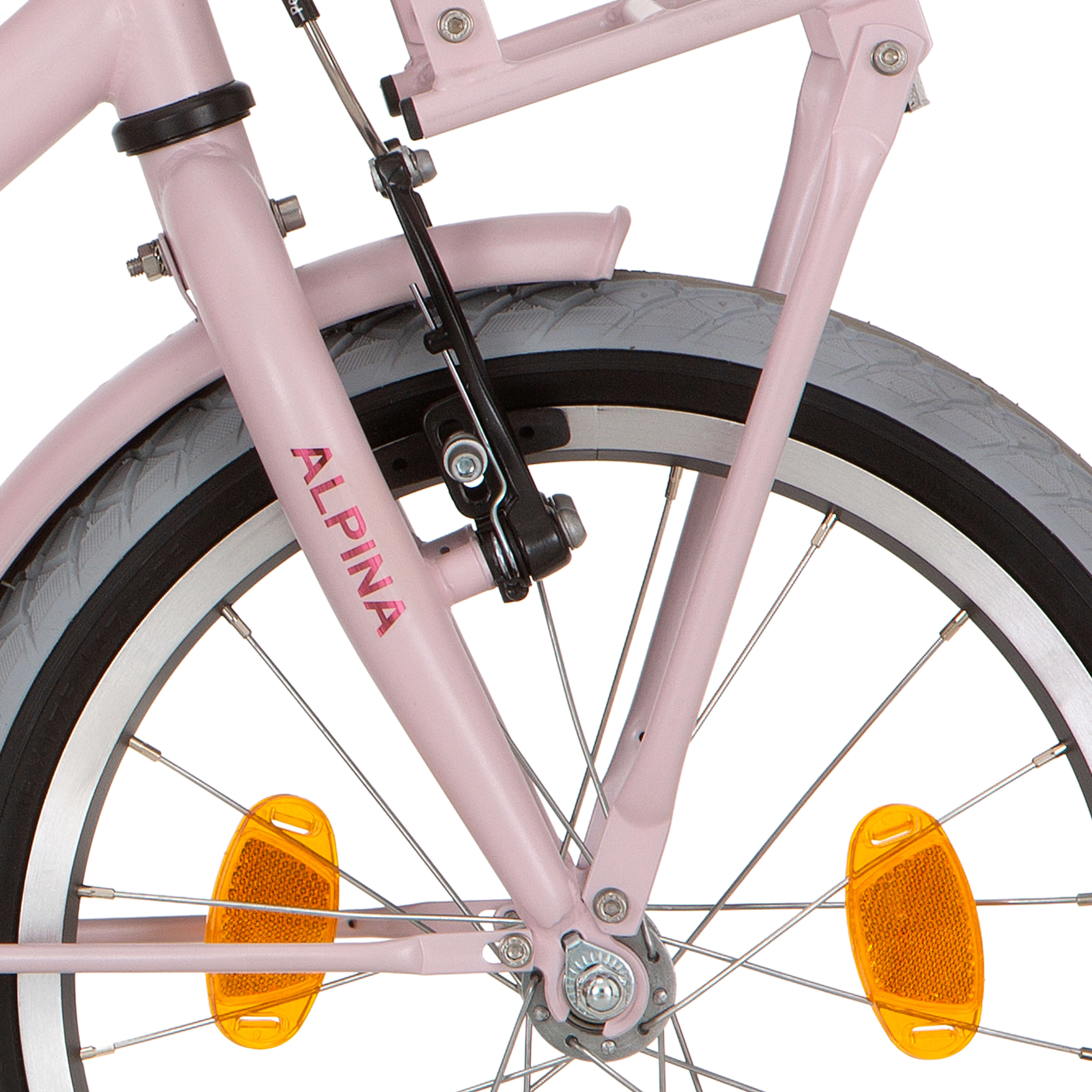 Alpina voorvork 18 cargo m pearl pink matt afbeelding