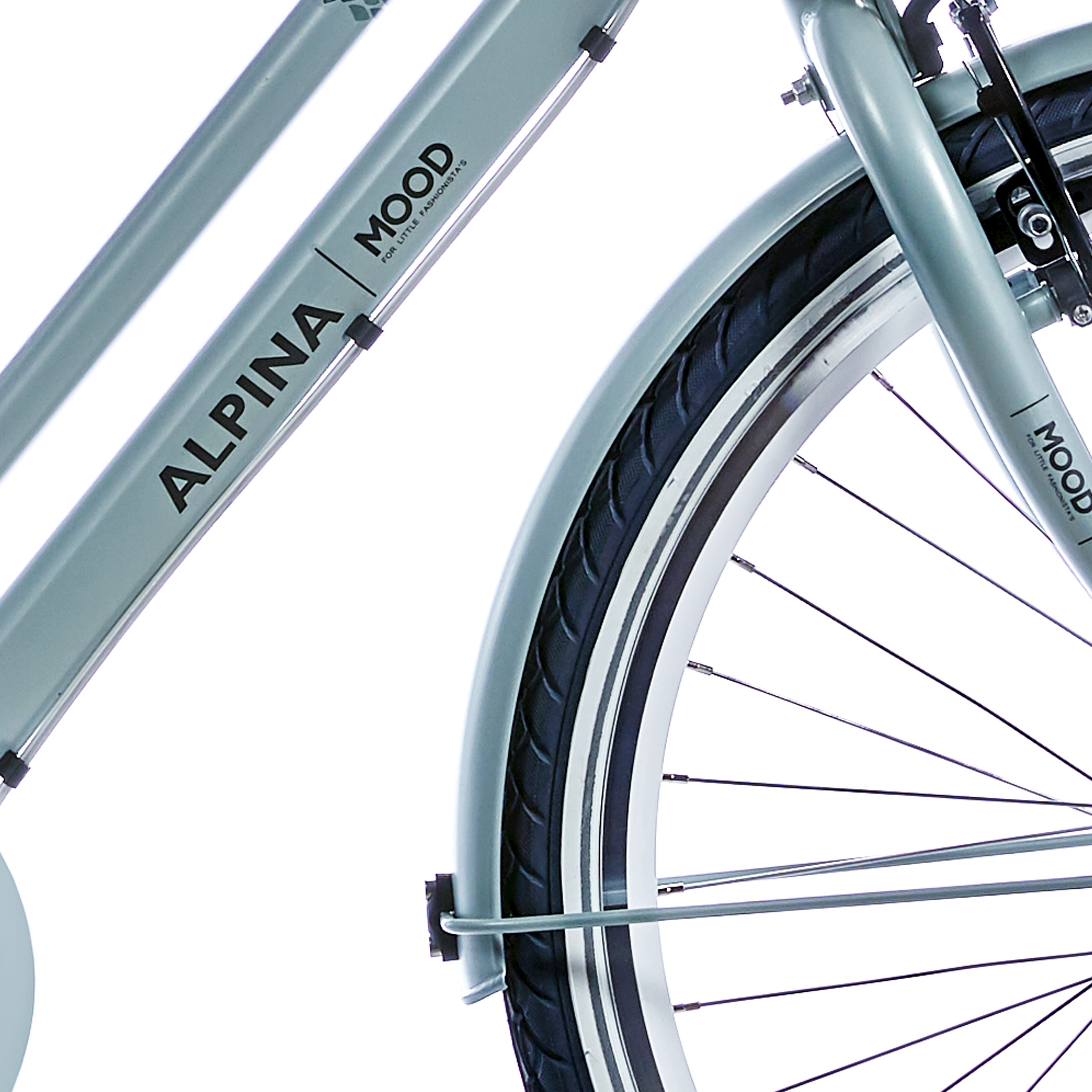 Alpina Support avant mand mood silt green matt afbeelding